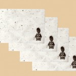 手づくり封筒が世界を変える