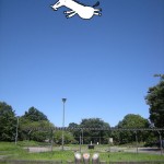 天高く馬肥ゆる秋