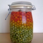 マイクロトマトのピクルス