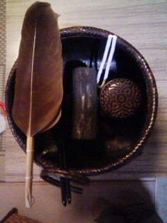 初炭手前を見る