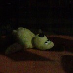 休日閉店後のカーショップにて