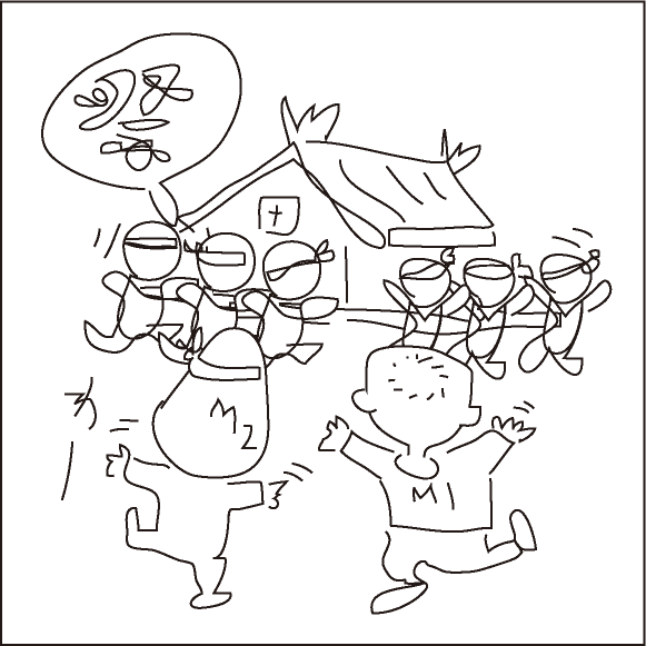 秋のおまつりのご案内です。