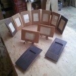 edo禅　はがき額