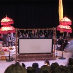 バリ島の影絵芝居ワヤン・クリットとガムラン