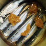 鰯梅煮