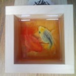 金魚養画家　深堀隆介　名古屋個展