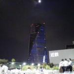 名鉄屋上ビアガーデン