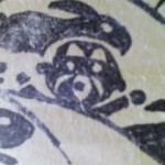 泳ぐ　溺れる？