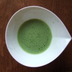 お家でお抹茶