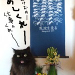 卯年手ぬぐいできました