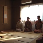 杜鵑草庵　初釜（その一）