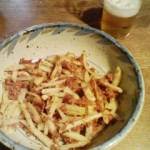 男の料理その２（じゃがいもコンビーフ炒め）