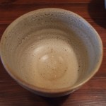 初代　双鶴さんのお茶碗
