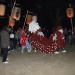 鳥羽　相差町の荒獅子神事