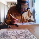 版画部は稼働中！