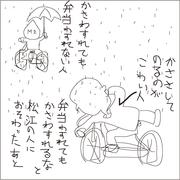 だんだんシェア傘