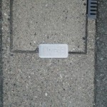 側溝の蓋のフタ