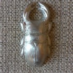 鋳造　クワガタ