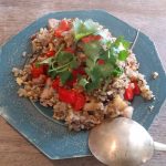 チンチャロ入炒飯