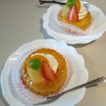 昭和を感じる　おやつタイム