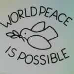 World peace is possible